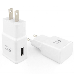 Hot Selling US EU UK AU <strong>Plug</strong> QC2.0 <strong>USB</strong> 15W Fast Wall Charger <strong>Adapter</strong> for S6 S7 S8 - Product Image 1