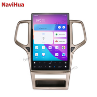 Autoradio Android NaviHua pour Jeep Grand Cherokee 2011-2013 Écran Tesla Stéréo 4G WIFI GPS Système de navigation Lecteur DVD