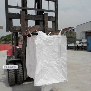 Respirant et Boucle Faisante <span class=keywords><strong>le</strong></span> Coin Croisée Boucle Option (Levage) 1000 kg sacs dans des sacs d'emballage - Product Image 5