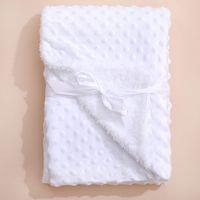 OEM ODM Grosir Selimut Bayi Musim Dingin 60-pcs Isi Kapas Kasmir Bersertifikasi OEKO-TEX CPC REACH Pemasok Langsung Pabrik Grosir