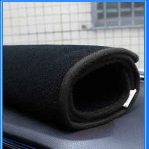 Accessoires intérieurs de voiture personnalisés, tapis antidérapant en polyester pour tableau de bord de voiture, tapis pour Toyota Suzuki - Product Image 4