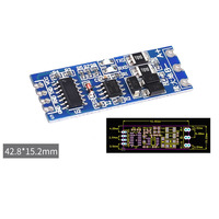Módulo TTL a RS485 de Alta Calidad, Convertidor RS485 a USB/Ethernet, Placa de Desarrollo de Comunicación Serial UART MCU, Accesorios