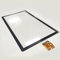 Film en feuille de verre tactile de 65 pouces pour un toucher personnalisé avec une haute précision