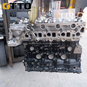 OTTO 4JJ1 굴삭기 엔진 실린더 블록 4J1XYSJ02104173 이스즈 4JJ1 엔진 부품 용 긴 실린더 블록 - Product Image 3