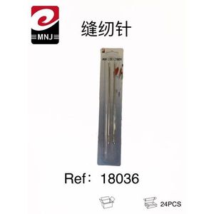 Mnj Sewing Needle 24Pcs For Hand Sewing Craft Use - Product Image 1