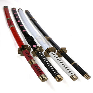 Armes de cosplay ninja personnalisées de haute qualité, épée Roronoa Zoro, <span class=keywords><strong>kendo</strong></span>, véritable épée - Product Image 6