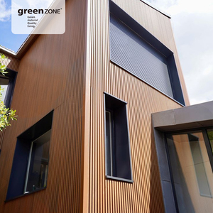 Panneaux muraux ASA haute résistance aux intempéries, panneaux muraux Goldenteak résistants aux intempéries pour bâtiments commerciaux - Product Image 6