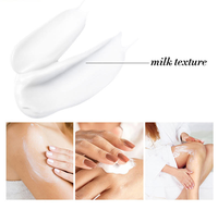 Usine en stock prix le plus bas crème hydratante parfum corps crème blanchissante soins de la peau crème au collagène peut être utilisé en privé