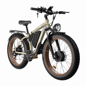 סין ZEEGR 48V 2000W 22.4Ah Ebike קדמי השעיה Mtb אופניים חשמליים שומן צמיג אופני הרים חשמליים - Product Image 1