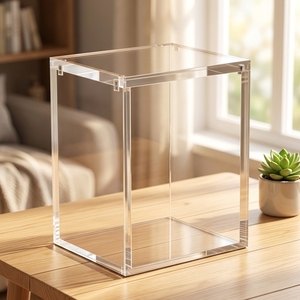 Protector de Caja Reforzado Transparente Magnético para Exhibición, Acrílico Resistente a Rayos UV, Nuevo Tamaño Ascending <span class=keywords><strong>Hero</strong></span> - Product Image 3
