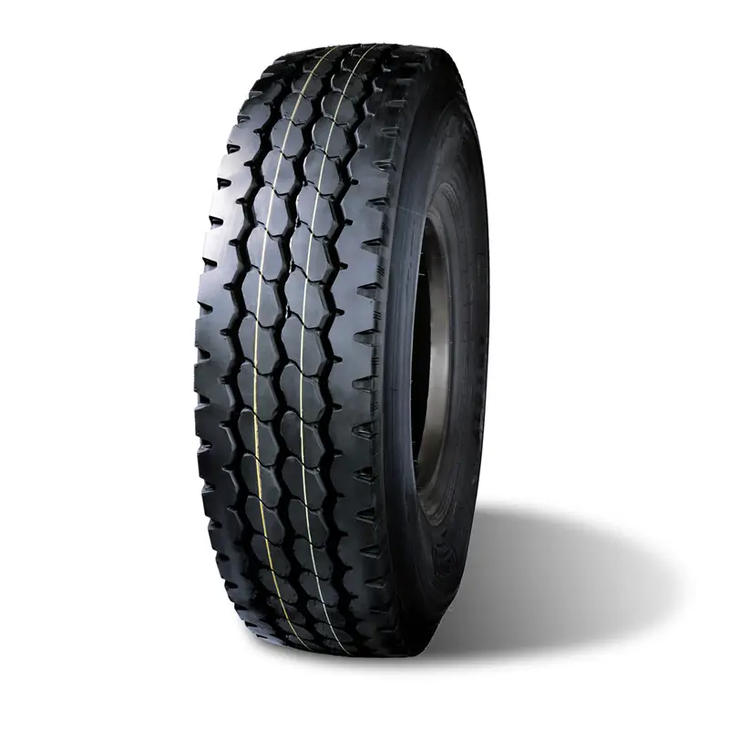 1000r20 1100r20 All Steel Radial Truck Tires With Classic Semi Lug Pattern