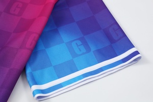 Gahumi Tùy Chỉnh Người Đàn Ông Của Thể Thao Tracksuit Đầy Đủ Thăng Hoa In Bóng Đá T-Shirts Cho Đội Câu Lạc Bộ Đào Tạo Đồng Phục Bóng Đá - Product Image 4