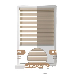 <span class=keywords><strong>2025</strong></span> New AY ánh sáng Lọc cơ giới Zebra rèm tùy chỉnh thực hiện của nhãn hiệu cửa sổ con lăn Rèm hai lớp màu rèm cửa - Product Image 3