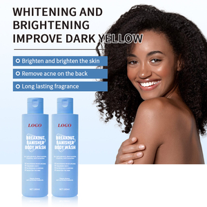 Gel Douche <span class=keywords><strong>Moussant</strong></span> <span class=keywords><strong>Bio</strong></span> Parfumé Rafraîchissant Coréen Personnalisé en Usine, <span class=keywords><strong>Meilleur</strong></span> Gluta Éclaircissant, Hydratant, Nettoyant en Profondeur et Contrôlant le Sébum pour le Corps - Product Image 4