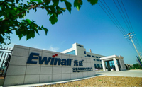 Máquina Ensacadora Automática de Rollo de Banda Ewinall QZB-500BL - Solución de Empaquetado de Alta Velocidad para Polvos y Materiales Granulares