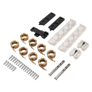 Accessoires de fenêtre coulissante pour fenêtres suspendues dans la cuisine, quincaillerie de rail coulissant supérieur pour fenêtre en bois - Product Image 1