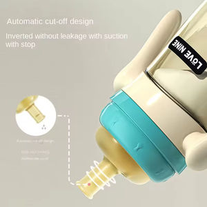 Promoción de Vasos para Bebés Personalizados OEM ODM, Antiderrames, con Pajita, para Aprender a Beber, Boca Ancha con Asa, para Agua, Leche - Product Image 5