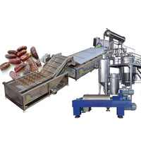 Machine de fabrication de sirop de palmier dattier d'usine/Machine à sirop de dattes/ligne de traitement de pâte de datte Machine de fabrication de confiture de dattes