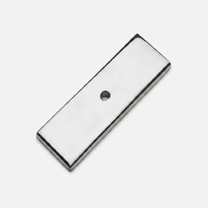 Poignée de meuble rectangulaire classique en laiton poli non laqué, design moderne et durable, pour porte de cuisine ou de placard - Product Image 3
