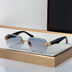 MAY The Beng 58-18-140 Hochwertige Herren-Sonnenbrille für Damen, Designer-Sonnenbrille, klassischer Punk-Luxus, Acetat, UV400 - Product Image 6