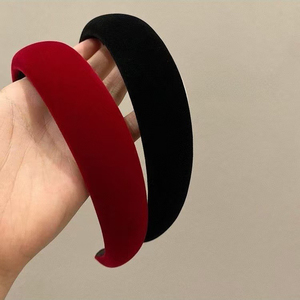 Diademas de diseño vintage populares para niñas, diademas sencillas y elegantes para mujer, accesorios de moda para el cabello, joyería al por mayor - Product Image 1