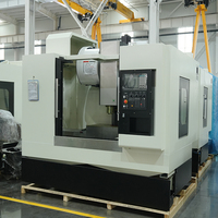 Centre d'usinage vertical CNC haute précision VMC1160 à longue course