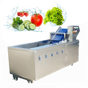 Automatic Electric Vegetable Fruit Papaya Ozone Washer Fruit And Vegetable Washing Machine