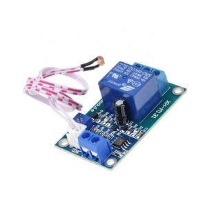 XH-M131 photoresistor module brightness automatic control module 12V relay light <b>switch</b> - Product Image 1