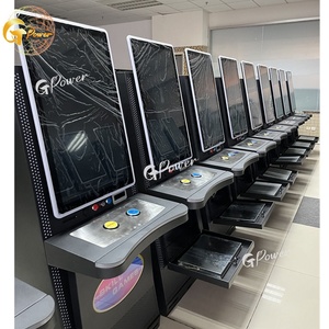 43inch màn hình cảm ứng dọc cabinte Aurora nổi tiếng thế giới kỹ năng trò chơi máy với hóa đơn chấp nhận và máy in - Product Image 4