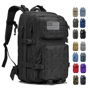 72 Hour Training Outdoor Camo Tactic Raid Pack Versatile Combat Gear Modular Mission Rush Jungle Emergency Tactical Backpack