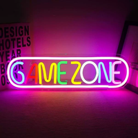 Enseigne néon Gamer, enseigne néon manette de jeu pour la décoration de la chambre de gamer, enseigne néon gaming pour la décoration de la chambre d'adolescent garçon