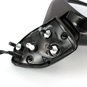 Nouveau rétroviseur latéral gauche/droit, rétroviseur <span class=keywords><strong>de</strong></span> <span class=keywords><strong>champ</strong></span> <span class=keywords><strong>de</strong></span> <span class=keywords><strong>vision</strong></span>, angle mort pour HIGHLANDER 2021-2024, noir et blanc - Product Image 4