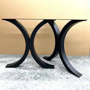 <span class=keywords><strong>Pieds</strong></span> <span class=keywords><strong>de</strong></span> <span class=keywords><strong>Table</strong></span> <span class=keywords><strong>de</strong></span> Style <span class=keywords><strong>industriel</strong></span> en métal d'acier hétérotypique en fonte pour <span class=keywords><strong>Table</strong></span> à manger banc bureau salon café meubles <span class=keywords><strong>de</strong></span> salle à manger - Product Image 3