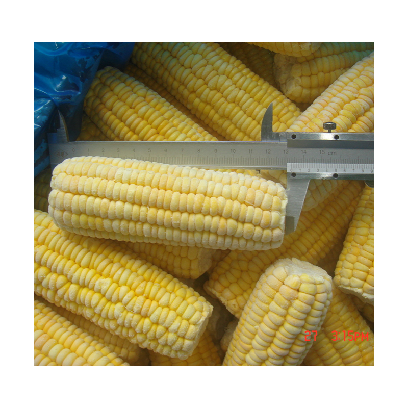 Высокое качество Замороженная IQF початки сладкой кукурузы из Китая