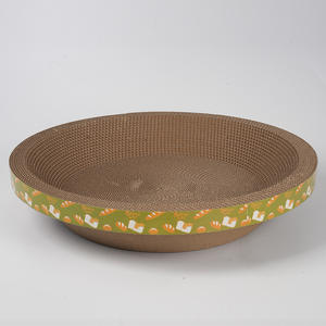 Kattenklimrek Krasbestendig Krabplank Nest Slijtvast Niet-afbladderend Golfkarton Minimalistisch Verticaal Speelgoed - Product Image 4