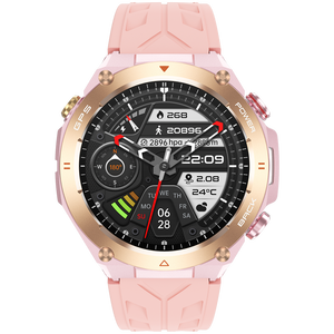 Reloj inteligente Valdus con monitoreo de oxígeno y presión arterial, pantalla de 1,45 pulgadas, compatible con <span class=keywords><strong>calculadora</strong></span> de pronóstico del tiempo, reloj inteligente VG41 - Product Image 5