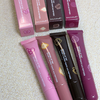 4 Couleurs – Crème Hydratante Transparente Longue Durée – Gloss à Lèvres Peptidique Imperméable Format Voyage – Soin des Lèvres – Édition Limitée Anniversaire – Meilleures Ventes