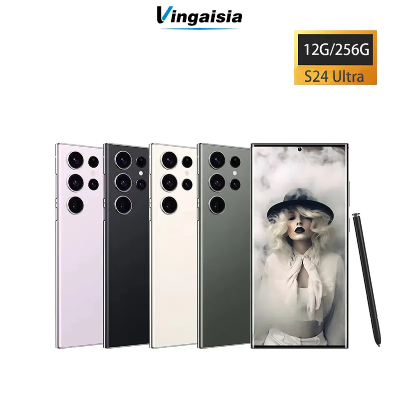 Vingaisia bán buôn điện thoại chơi game 2024 gốc cho điện thoại Samsung Galaxy S24 siêu cũ