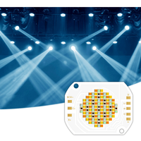 Lumières de scène COB CRI95 350W 2700K 6500K RGBCW RGBWW Dimmable CCT COB LED Lumières de scène photographiques