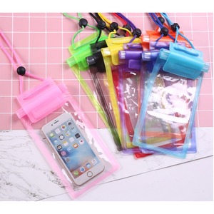 Outdoor Universal <strong>Waterproof</strong> <strong>Bags</strong> Phone Pouch Pvc <strong>Waterproof</strong> Cell Phone Case Dry <strong>Bag</strong> for Mobile with Lanyard - Product Image 6