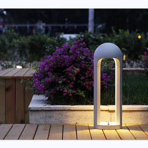 Senzhao proveedores al por mayor al aire libre impermeable luminoso duradero paisaje jardín Hotel LED césped Luz - Product Image 1