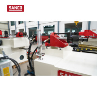Machine de cintrage de tubes CNC pour la fabrication de garde-corps et de balustrades de plateforme en acier inoxydable pour les chemins de fer, le métro et les lignes souterraines