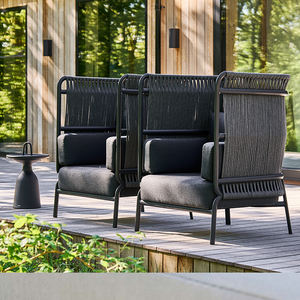 Patio Ocio al aire libre Cuerda Tejido Patio Jardín Villa Balcón Resorts Moderno Impermeable y Protector solar Muebles - Product Image 6