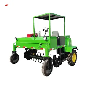 Automatic Widely Used Wheel Type Organic Fertilizer Animal Manure Compost Turner Farm Compost Making Machines