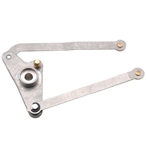 แผ่นกันลมวนรูปสามเหลี่ยมของท่อร่วมไอดีเมอร์เซเดส-เบนซ์ 2721402401 ขายึดอะลูมิเนียมอัลลอย - Product Image 1