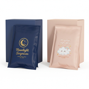 Sacchetto di Imballaggio in Plastica Sigillato su 3 Lati con Stampa Logo Personalizzata, Superficie Lucida, Pellicola Metallizzata per Confezioni Regalo, Giocattoli, Biancheria Intima - Product Image 5