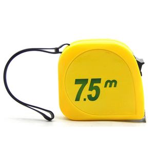 Mini ruban à mesurer rétractable avec logo personnalisé en plastique ABS Ruban à mesurer portable pour le corps et la taille Mini ruban à mesurer en acier métrique impérial - Product Image 3