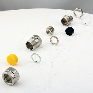 BDM M20 M25 M32 M40 สายเคเบิลโลหะต่อมสแตนเลส IP66 ซีลคงที่ Connector กันน้ําป้องกันการระเบิดสายต่อม - Product Image 5