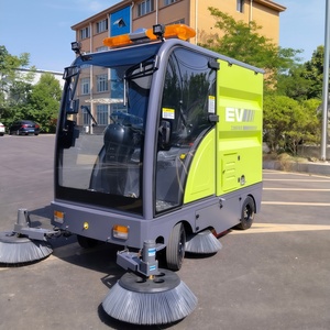 Camion <span class=keywords><strong>de</strong></span> <span class=keywords><strong>nettoyage</strong></span> <span class=keywords><strong>de</strong></span> rue électrique à balayage et aspiration, machine <span class=keywords><strong>de</strong></span> <span class=keywords><strong>nettoyage</strong></span> <span class=keywords><strong>de</strong></span> sol - Product Image 4