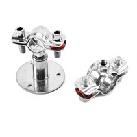 Support de tuyau poli modèle Yijia KEFA, pince de fixation réglable, attache pour tuyaux d'eau PPR, résistant à la corrosion